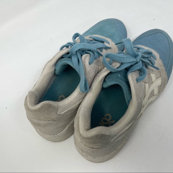 ASICS MEN size 6 women size 7 GEL LIQUE REEF WATERS/BIRCH LIFESTYLE HL7N2 - Picture 11 of 14